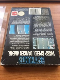 Nintendo NES Game: Super Spy Hunter PAL-A CIB MATTEL AUS