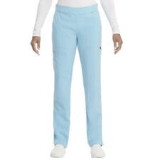 Scrubstar Womens Active Stretch Ethical Fabric Pull On Cargo Jogger Scrub Pant