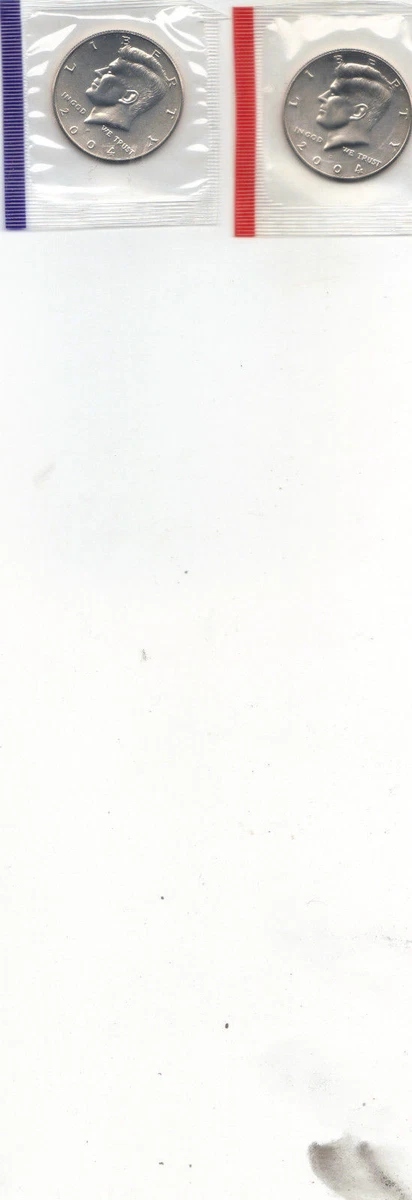 Stati Uniti Kennedy Mezzo Dollaro 2004 D Non Circolato - Foto 10