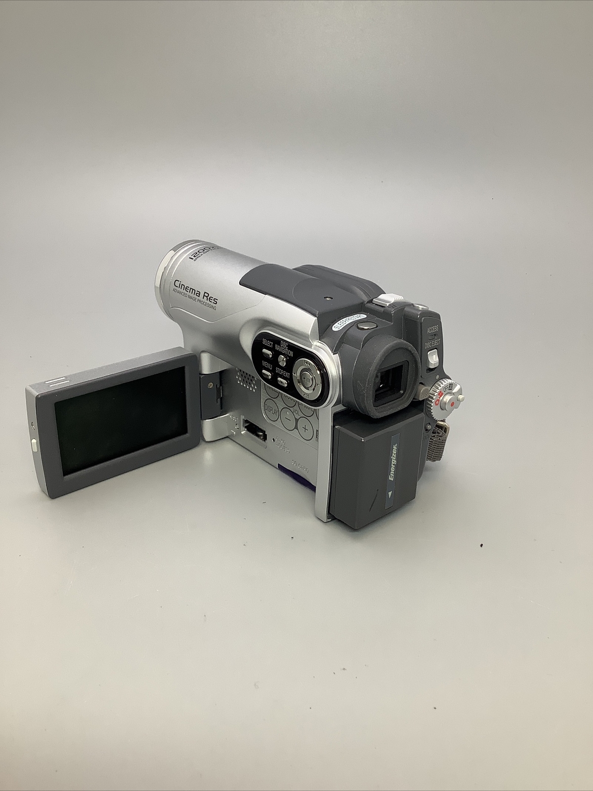 Hitachi DZBX35A DVD Camcorder UNTESTED eBay