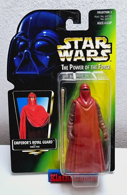 Star Wars Emperors Royal Guard Power of the Force Kenner 1997 X864