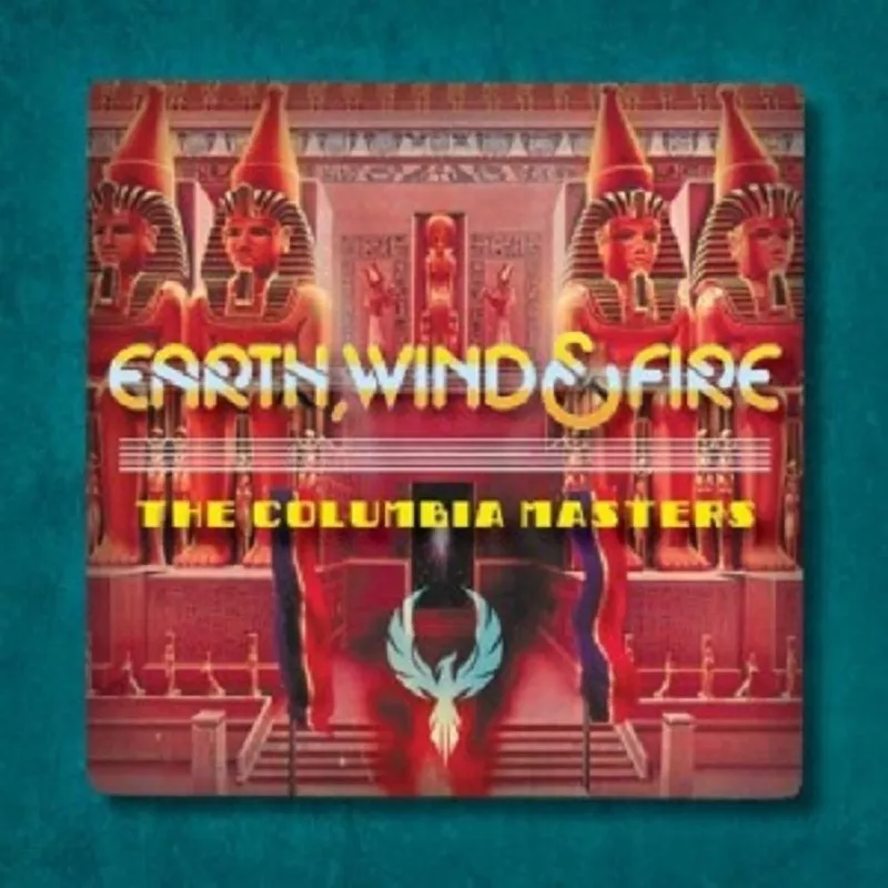 EARTH WIND & FIRE - THE COLUMBIA MASTERS (LIMITED EDITION) 16 CD POP NEW!