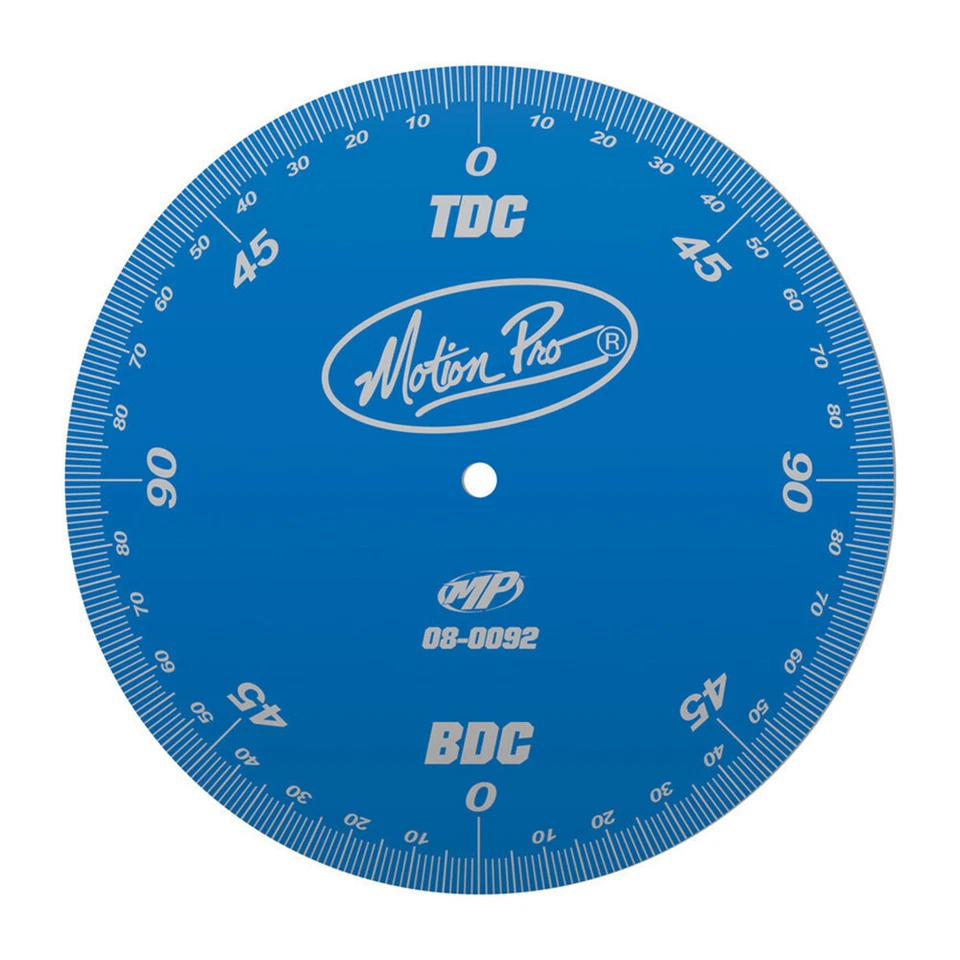 Motion Pro Engine Timing Degree Wheel Accurately Check Set Ignition Cam timing