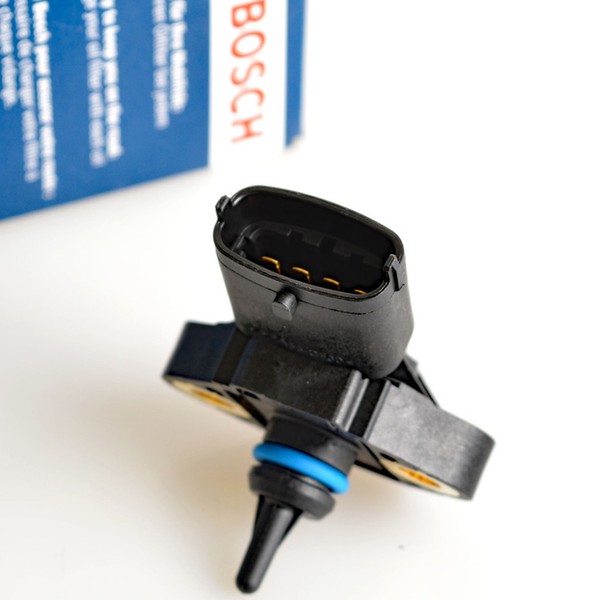 Bosch Ladedrucksensor 4 Pin FüR Porsche 911 997 Boxster Cayenne-image