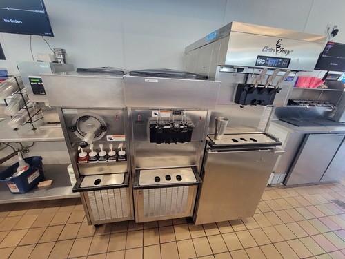 Electro Freeze Soft Serve Ice Cream Machine www.ebay.com