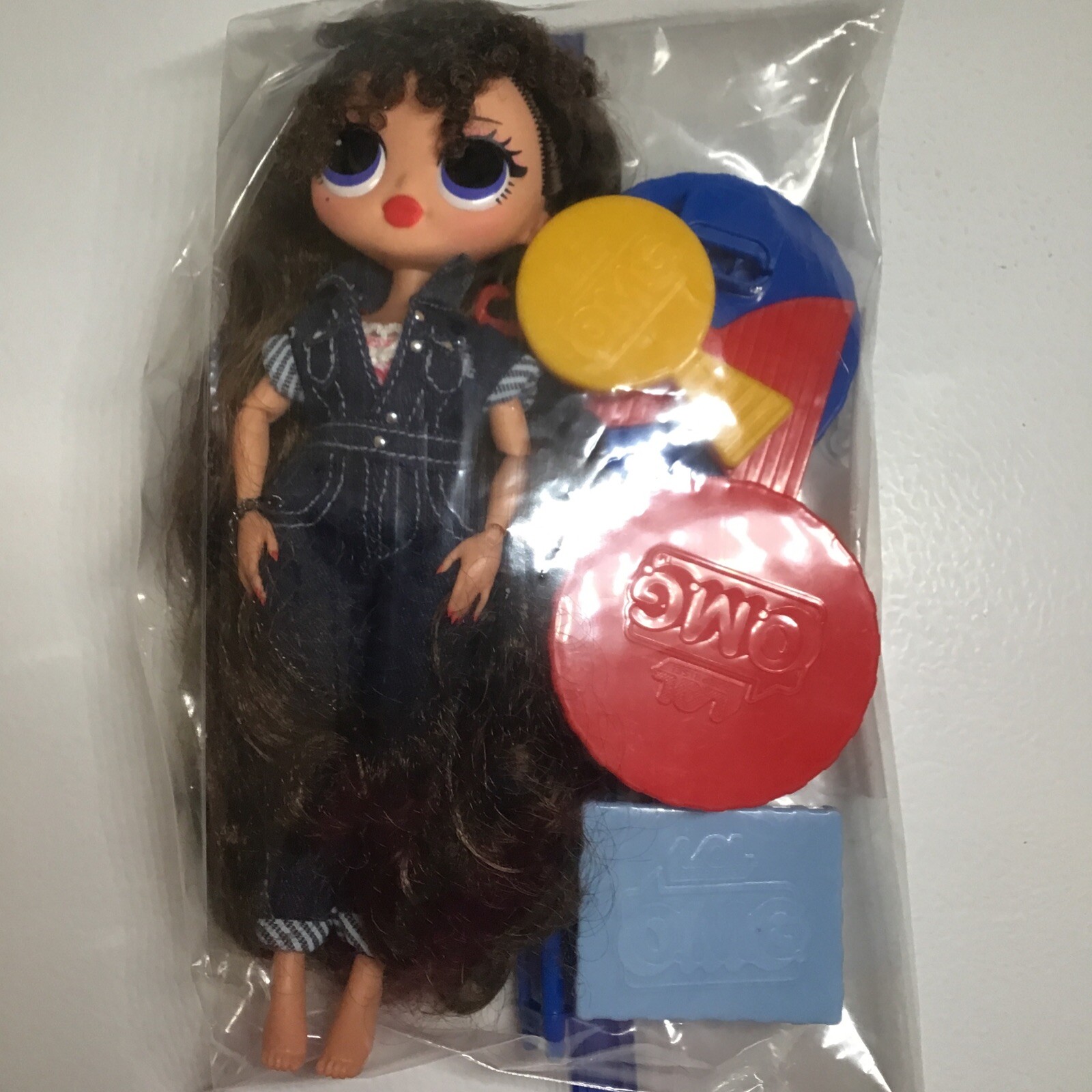 LOL Surprise! OMG Busy BB Fashion Doll With Outfit Accessories L.O.L