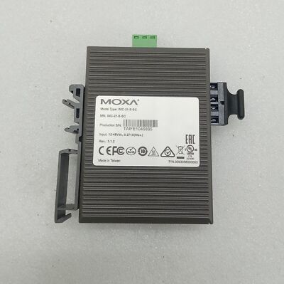 1PC New in Box Moxa IMC-21-S-SC Industrial Media Converter Module