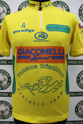 BRIKO Radtrikot Bike Gr. M A252 Shirt Maillot Trikot Jersey