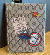 GUCCI Notebook Oggi collaboration Japan Limited Edition Height 19 cm