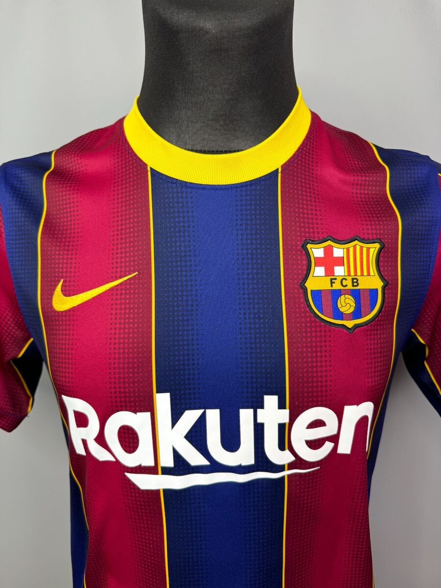 BARCELONA 2020 2021 HOME SHIRT FOOTBALL SOCCER JERSEY NIKE BARCELONA 2020 2021 HOME SHIRT FOOTBALL SOCCER JERSEY NIKE