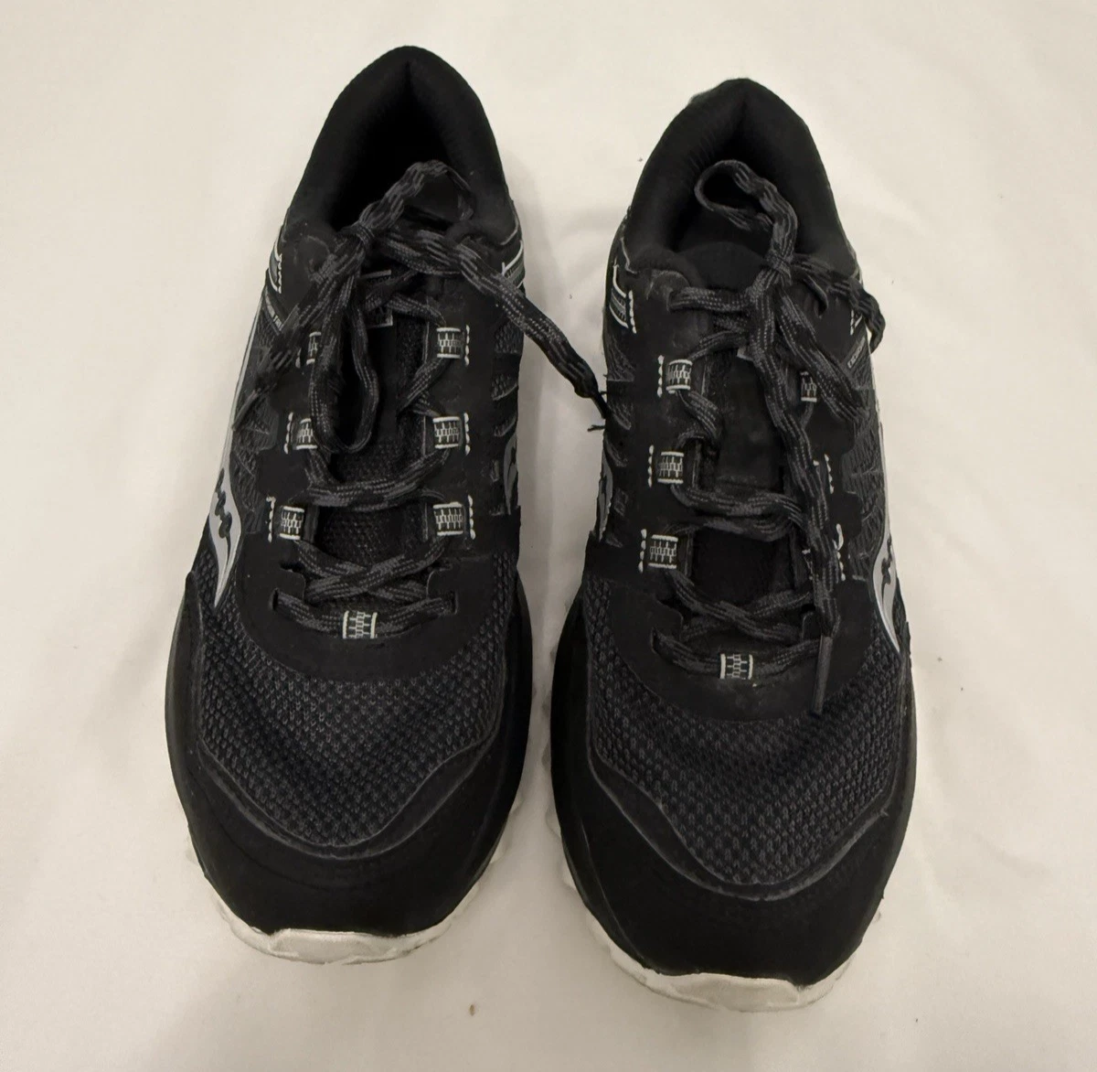 Saucony Run Anywhere Trail Running Shoes Men's 9 Black S10524-16