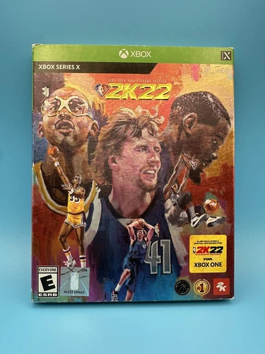 2K22 NBA 75th Anniversary Edition (Microsoft Xbox Series X, 2021) BRAND NEW