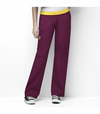 Wonder Wink Origins Women's Full Elastic Waist Cargo Scrub Pants, 5016 NWT A10