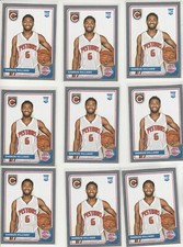DARRUN HILLIARD 2015-16 COMPLETE ROOKIE INVESTMENT / RESALE LOT (9) #294 SILVER