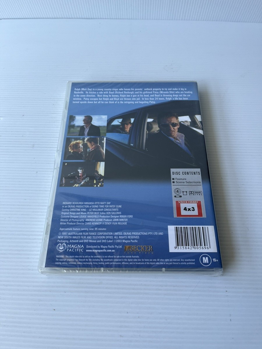 Doing Time for Patsy Cline (DVD, 1997) for sale online | eBay UK