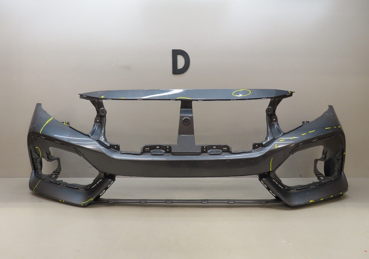 2017-2019 Honda Civic EX EX-L LX Hatchback Front Bumper Cover OEM