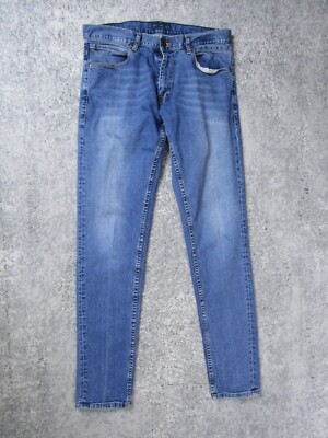ZMDC Jeans Womens 32 Blue Denim Pants Medium Wash Bottoms Casual 