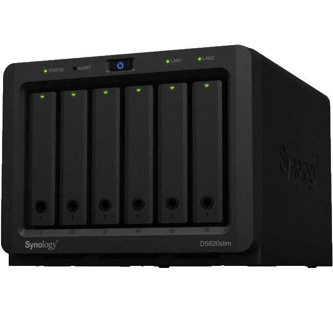 Synology Ethernet Network Attached Storage