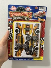 Pull Back Power Car Model Kit Speed Shotz JA-RU