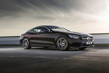 Cars mercedes s 500 Desk Mat Stitched