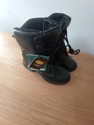 MLA Defender Typhoon Polizei / Gefängnis Stiefel. Leder. Größe Damen UK 4