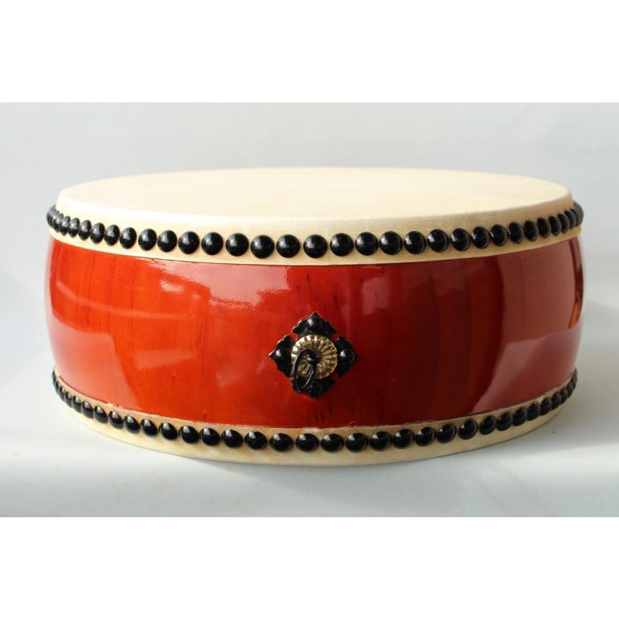 魚鼓　大（64cm） Wadaiko Japanese Drum Hiradou taiko Drum face diameter