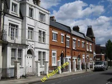 Photo 12x8 Historic houses Hammersmith/TQ2279  c2015