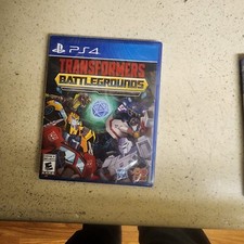 Transformers Battlegrounds Sony PlayStation 4 Brand New Sealed 