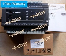 DVP32ES200R Delta ES2 Series Standard PLC DI 16 DO 16 Relay new in box