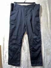 Tactical Cargo Combat Pants Pockets Workwear Safety Pants