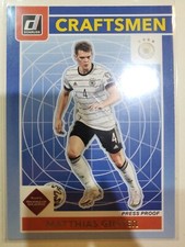 MATTHIAS GINTER 2021-22 Panini Donruss  Road To Qatar Craftsmen Press Proof 