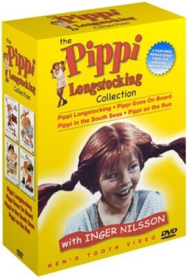 The Pippi Longstocking Collection [New DVD]