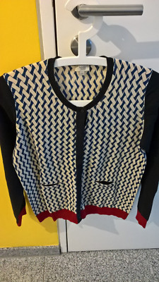 Hoss Intropia Strickjacke Multicolor, Gr. S