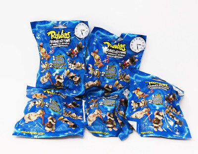 Ubisoft - Rabbids - Die Verrückte Zeitreise - 5x Blind Bags - Figur + 2 Karten
