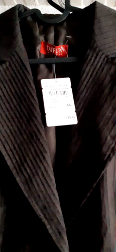 TAIFUN Neuer Hosen-Anzug Größe 44 in schwarz-braun *NEU mit Etikett* - Bild 2 von 9