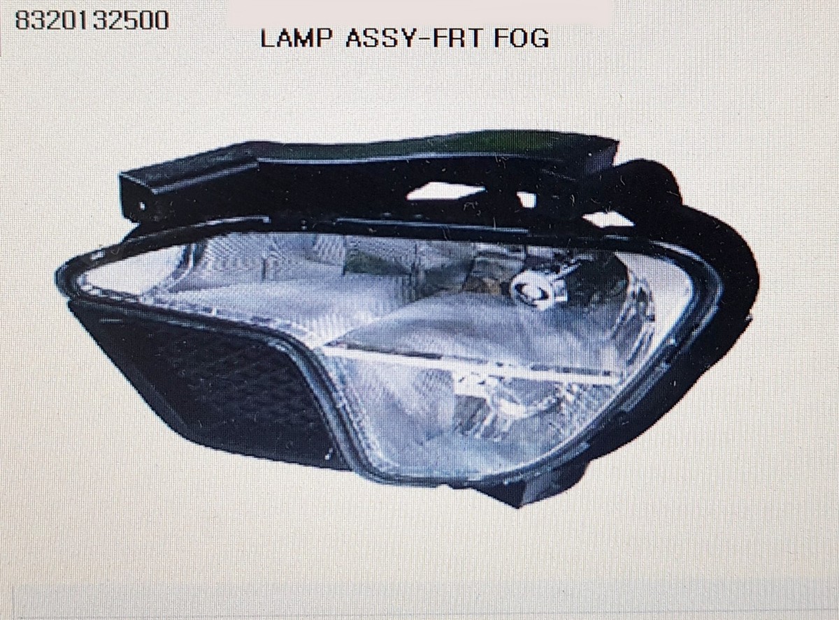 Genuine Front Fog Lamp-LH for Ssangyong ACTYON SPORTS #8320132500