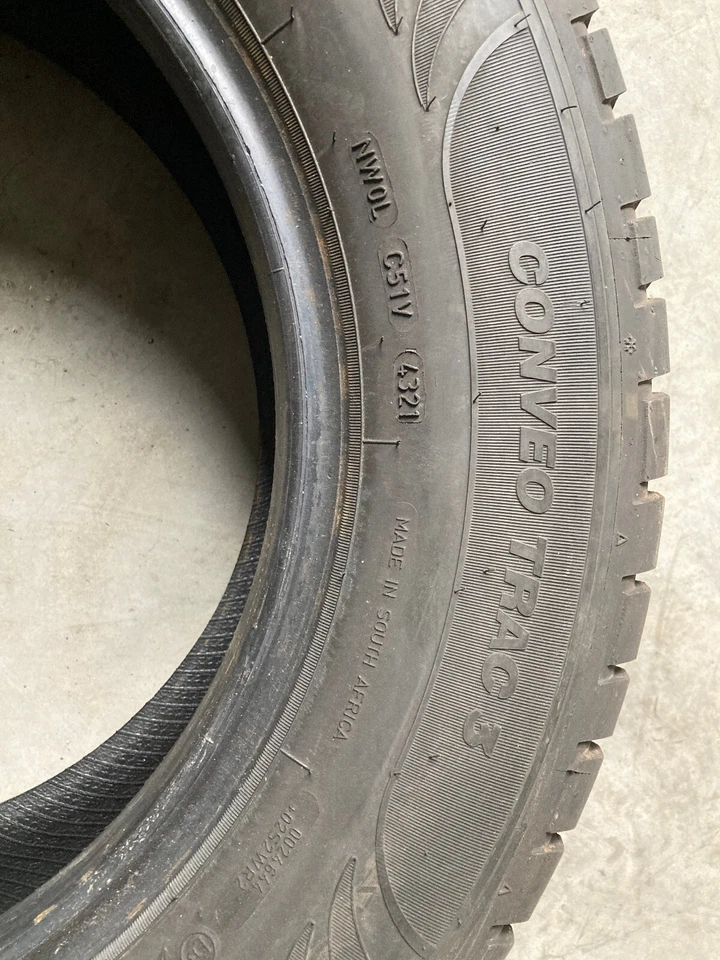 1x 215/65 R16C 109T Fulda Conveo Trac3 Winterreifen Transporter - Bild 4 von 4