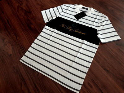 Fred Perry, Designer Shirt, Strg. Ltd. Ed., S/ XS, Original, NP 89,-