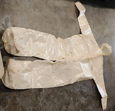 12 Kimberly Clark Kleenguard A80 45665 HOODED  BOOTED Protective Coveralls 2XL