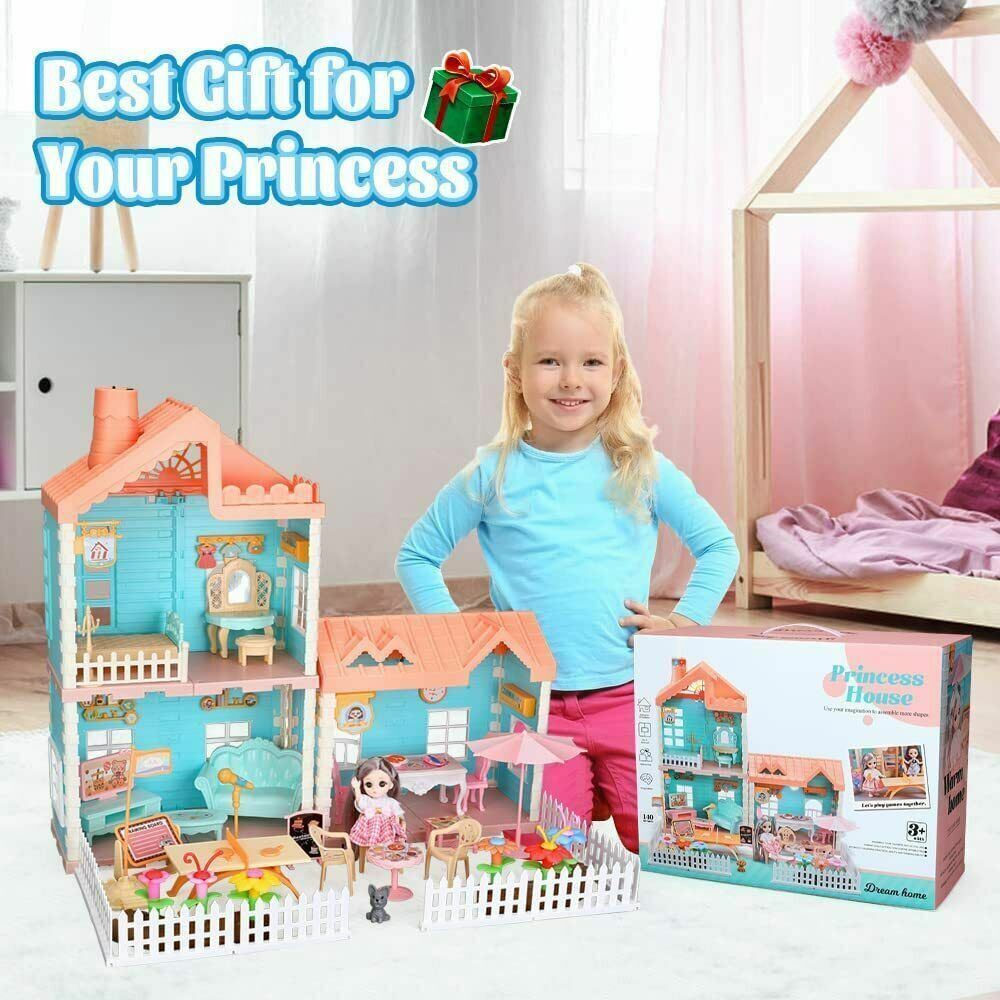 Doll House Dolls Included, Princess House Doll Houses