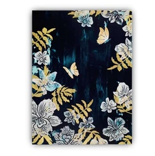 Nostalgia Framed Canvas Stretched Ready to Hang 50x40 Home decor Gift.