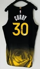 Stephen Curry Signed Warriors Nike ADV City NBA Authentic Auto Jersey BAS USASM