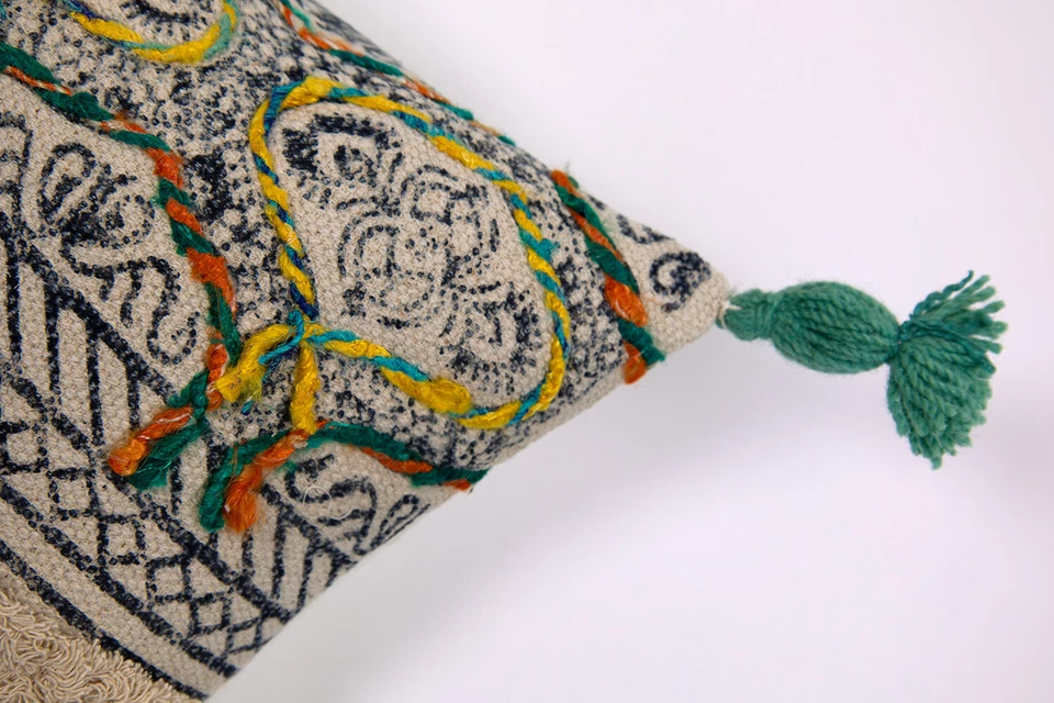 Lae 14" x 42" Extra Long Bolster Pillow - Image 3 of 4