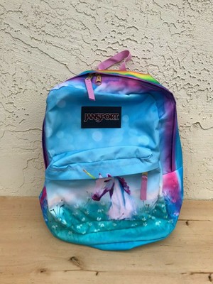 jansport unicorn dream backpack