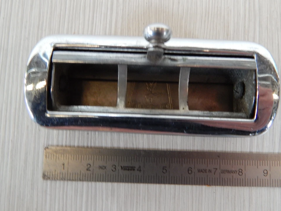 Raro: posacenere Bom originale per auto tipo Ferrari Maserati etc - Immagine 3 di 4