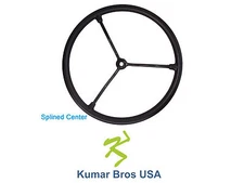 New Steering Wheel OE style Metal Spokes FITS Ford New Holland  8N3600