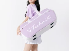 Technist Badminton Bag 3 Pack Bag Unisex Racket Racquet Bag Sports NWT TNB54120