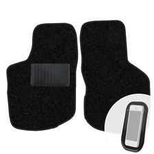 Vorne Fußmatten Auto Setx2 Velours Automatten passend für Opel Corsa B 1993-2000