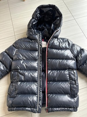 Moncler Unisex Youth Size 12 Goose Down Filled Hooded Puffer Winter Jacket