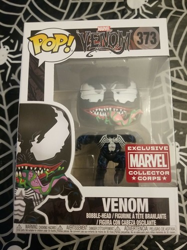 Funko Pop! Marvel Venom Leaping #373 